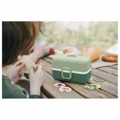 Clearance Bento enfant modulable 3 compartiments MB Tresor | Enfant Vaisselle Enfant
