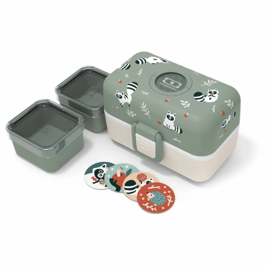 New Bento enfant modulable 3 compartiments MB Tresor | Enfant Vaisselle Enfant