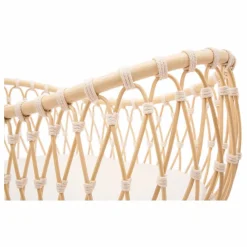 Sale Berceau Emil en rotin - Liens coton Berceaux|Lits Bébé