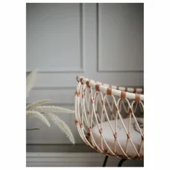 Best Berceau Emil en rotin - Liens cuir Berceaux|Lits Bébé