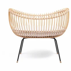 Best Berceau Lola en rotin - Liens coton Berceaux|Cadeau De Naissance