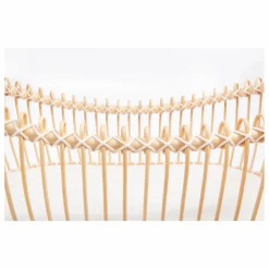 Best Berceau Lola en rotin - Liens coton Berceaux|Cadeau De Naissance