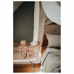 Hot Berceau Lola en rotin - Liens cuir Berceaux|Lits Bébé