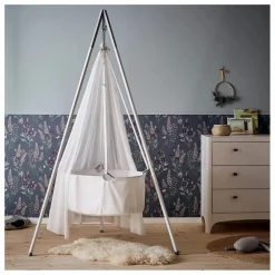 Best Berceau suspendu complet avec trépied 83x50 cm | Berceaux|Lits Bébé