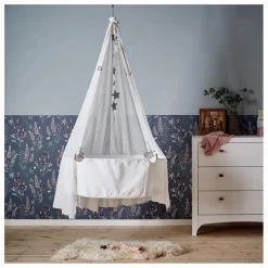Best Berceau suspendu complet avec trépied 83x50 cm | Berceaux|Lits Bébé