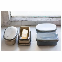 Discount Beurrier rectangulaire terre de rêve | Art De La Table