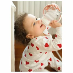 Hot Biberon d'apprentissage 2 en 1- 240 ml | Biberons|Vaisselle, Tétines