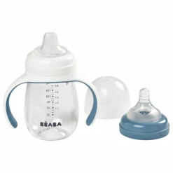 New Biberon d'apprentissage 2 en 1- 240 ml | Biberons|Vaisselle, Tétines