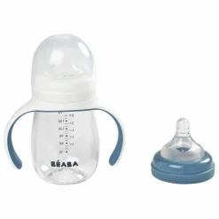 New Biberon d'apprentissage 2 en 1- 240 ml | Biberons|Vaisselle, Tétines