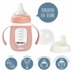 Online Biberon d'apprentissage en verre | Biberons|Puériculture
