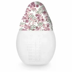 Clearance Biberon en silicone médical et tétine physiologique Mimosa Field - x Liberty | Biberons|Puériculture
