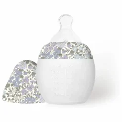 Sale Biberon en silicone médical et tétine physiologique Joanna Louise - x Liberty | Biberons|Puériculture