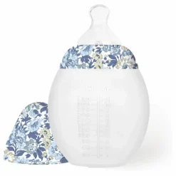 Online Biberon en silicone médical et tétine physiologique Honey Dew - x Liberty | Biberons|Puériculture