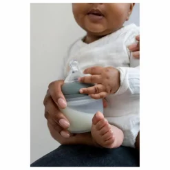 New Biberon en silicone médical et tétine physiologique | Biberons|Puériculture