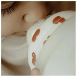 New Biberon en silicone médical et tétine physiologique Full of Love Biberons|Cadeau De Naissance