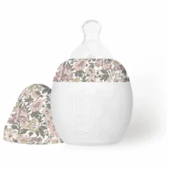 Outlet Biberon en silicone médical et tétine physiologique Honey Dew - x Liberty | Biberons|Puériculture