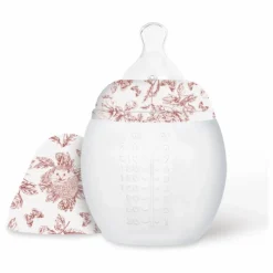 Discount Biberon en silicone médical et tétine physiologique Toile de Jouy - x Tartine et Chocolat | Biberons|Puériculture