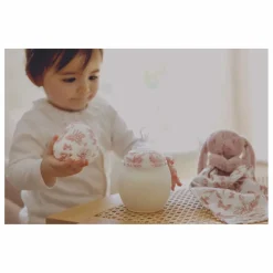 Discount Biberon en silicone médical et tétine physiologique Toile de Jouy - x Tartine et Chocolat | Biberons|Puériculture