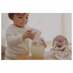 Discount Biberon en silicone médical et tétine physiologique Toile de Jouy - x Tartine et Chocolat | Biberons|Puériculture