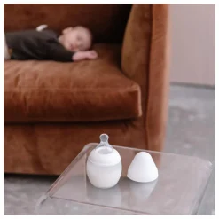 Hot Biberon en silicone médical et tétine physiologique Biberons|Puériculture