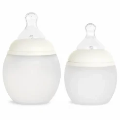 Hot Biberon en silicone médical et tétine physiologique Biberons|Puériculture