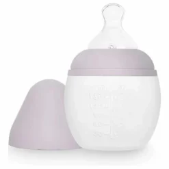 Outlet Biberon en silicone médical et tétine physiologique | Lilas Biberons|Puériculture