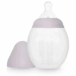 Outlet Biberon en silicone médical et tétine physiologique | Lilas Biberons|Puériculture