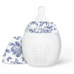 Online Biberon en silicone médical et tétine physiologique Toile de Jouy - x Tartine et Chocolat | Biberons|Puériculture