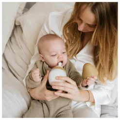 Biberon en silicone médical et tétine physiologique | Biberons|Puériculture