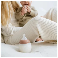 Sale Biberon en silicone médical et tétine physiologique | Biberons|Puériculture