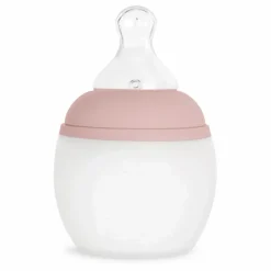 New Biberon en silicone médical et tétine physiologique | Biberons|Puériculture