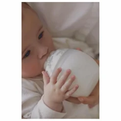 Online Biberon en silicone médical et tétine physiologique Toile de Jouy - x Tartine et Chocolat | Biberons|Puériculture