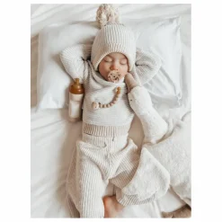 Sale Biberon en verre à col large avec housse de protection Débit moyen | Biberons|Puériculture