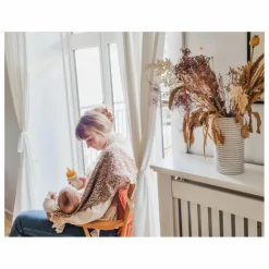 Clearance Biberon en verre à col large avec housse de protection Débit lent | Biberons|Puériculture