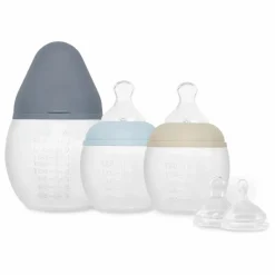Online Biberons en silicone médical et tétine physiologique Bestie - Set de 3 | Biberons|Puériculture