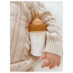 Clearance Biberons en verre à col large Débit lent - Lot de 2 Biberons|Puériculture