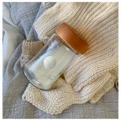 Clearance Biberons en verre à col large Débit lent - Lot de 2 Biberons|Puériculture