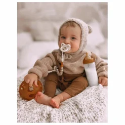 Hot Biberons en verre à col large Débit moyen - Lot de 2 Biberons|Puériculture