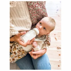 Biberons en verre borosilicate 120ml - Lot de 2 Biberons|Puériculture