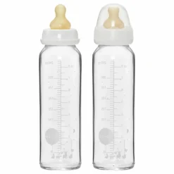 Online Biberons en verre borosilicate 240ml - Lot de 2 Biberons|Puériculture