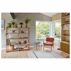 New Bibliothèque 5 niveaux en chêne FSC Meubles De Rangement