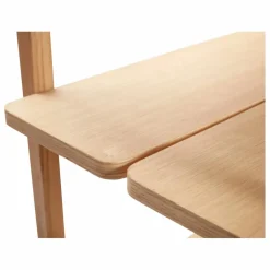 New Bibliothèque 5 niveaux en chêne FSC Meubles De Rangement