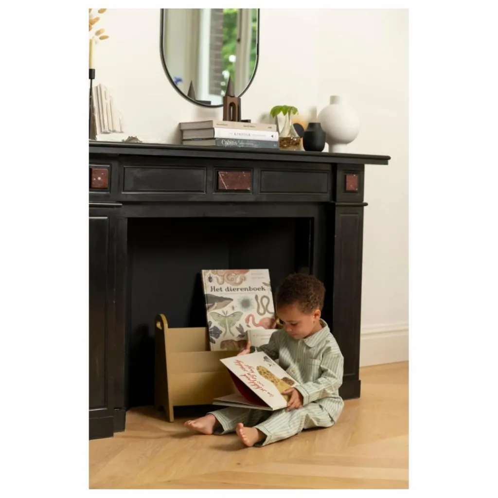 Bibliothèque en bois | Enfant Bibliothèques|Etagères Enfant