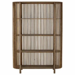 Outlet Bibliothèque Sali en bois de manguier Meubles De Rangement