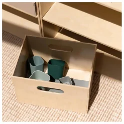 Sale Boite de rangement en bois | Enfant Rangements|Patères, Paniers Enfant