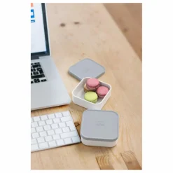 Clearance Boites de compartimentation pour bento MB Extra - Set de 4 | Homme Art De La Table|Voyage, Outdoor