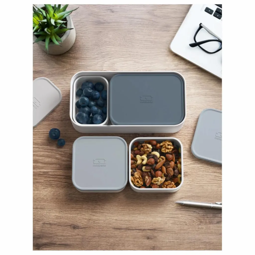 Clearance Boites de compartimentation pour bento MB Extra - Set de 4 | Homme Art De La Table|Voyage, Outdoor