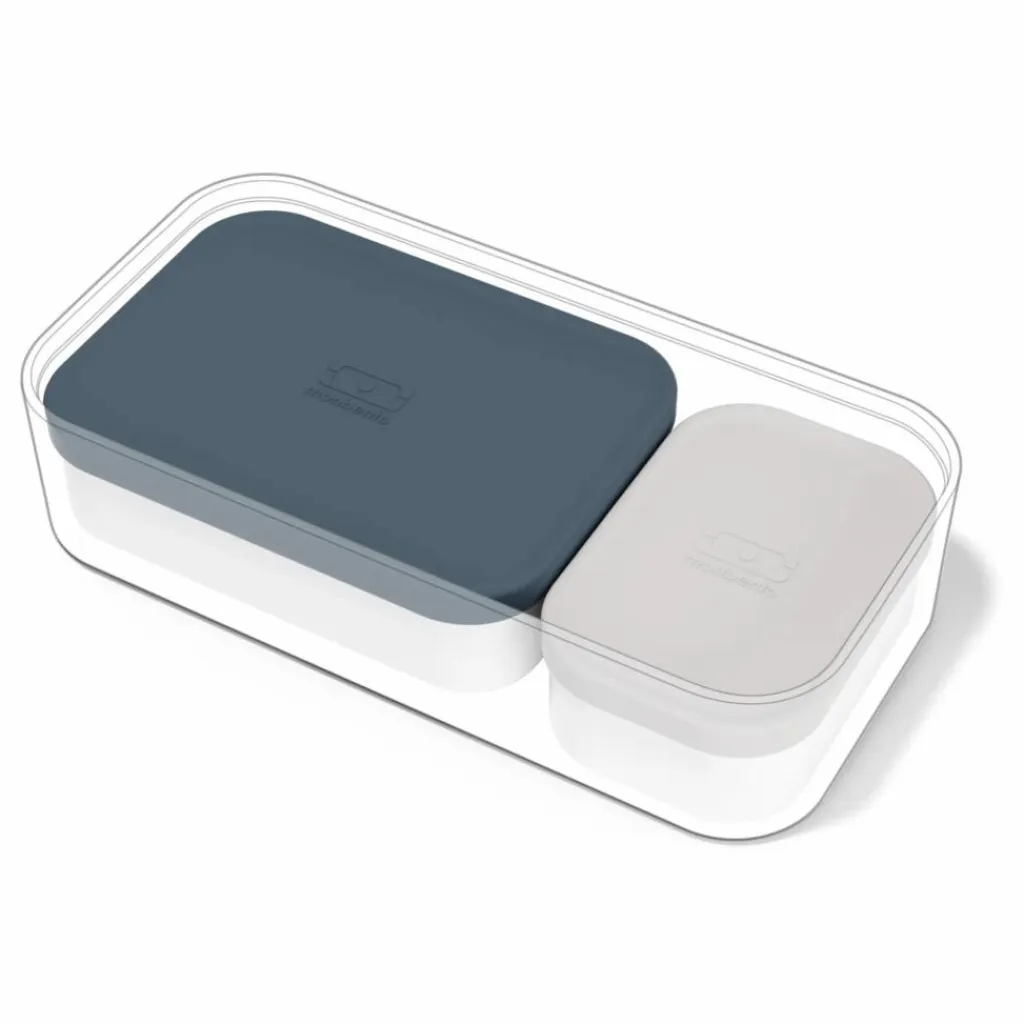 Clearance Boites de compartimentation pour bento MB Extra - Set de 4 | Homme Art De La Table|Voyage, Outdoor