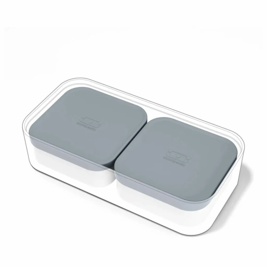 Clearance Boites de compartimentation pour bento MB Extra - Set de 4 | Homme Art De La Table|Voyage, Outdoor