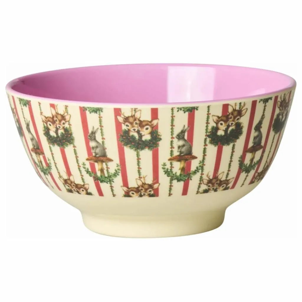 Hot Bol en mélamine Sweet Forest | Enfant Vaisselle Enfant|Art De La Table